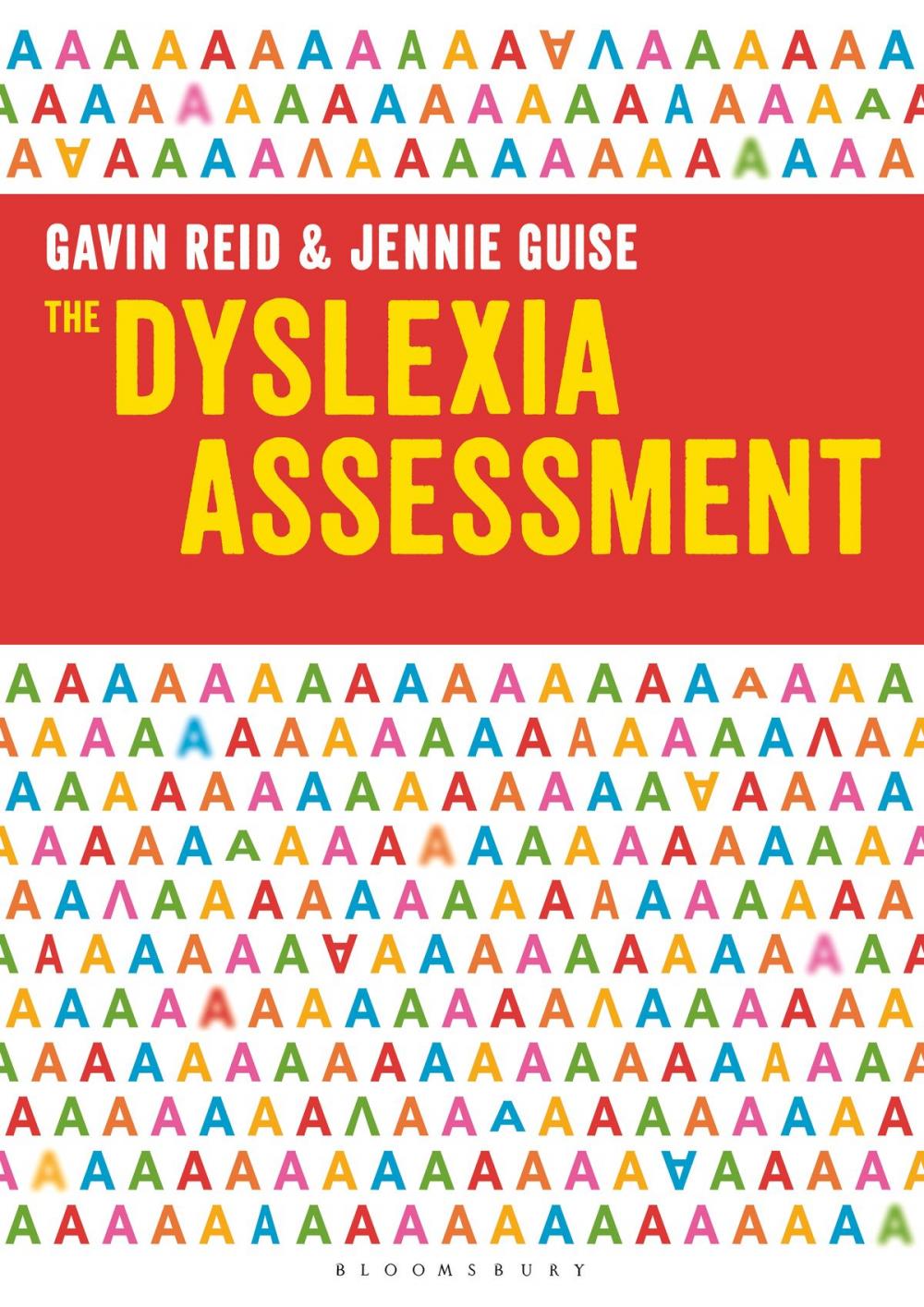 Big bigCover of The Dyslexia Assessment