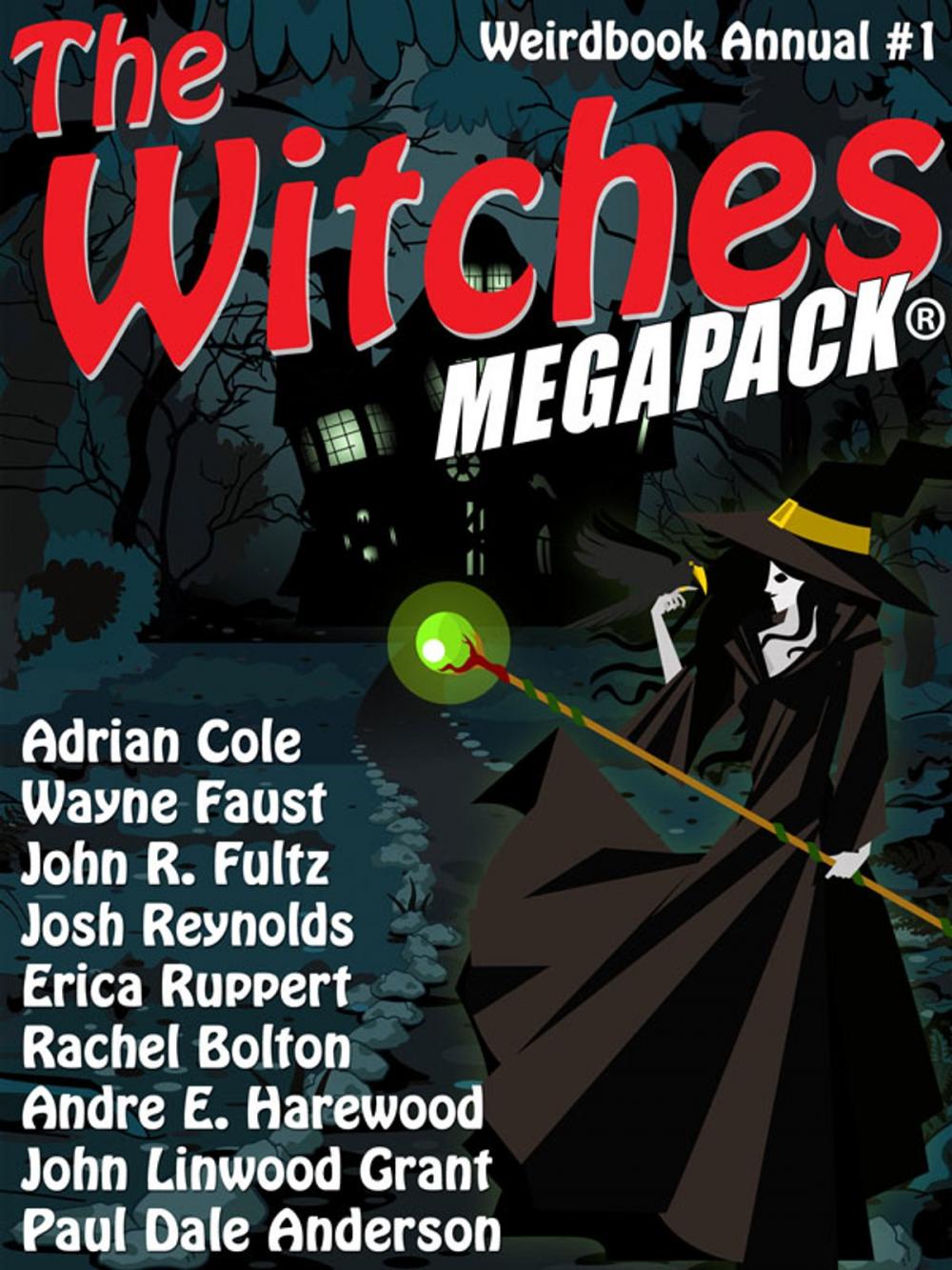 Big bigCover of The Witches MEGAPACK®: Weirdbook Annual #1
