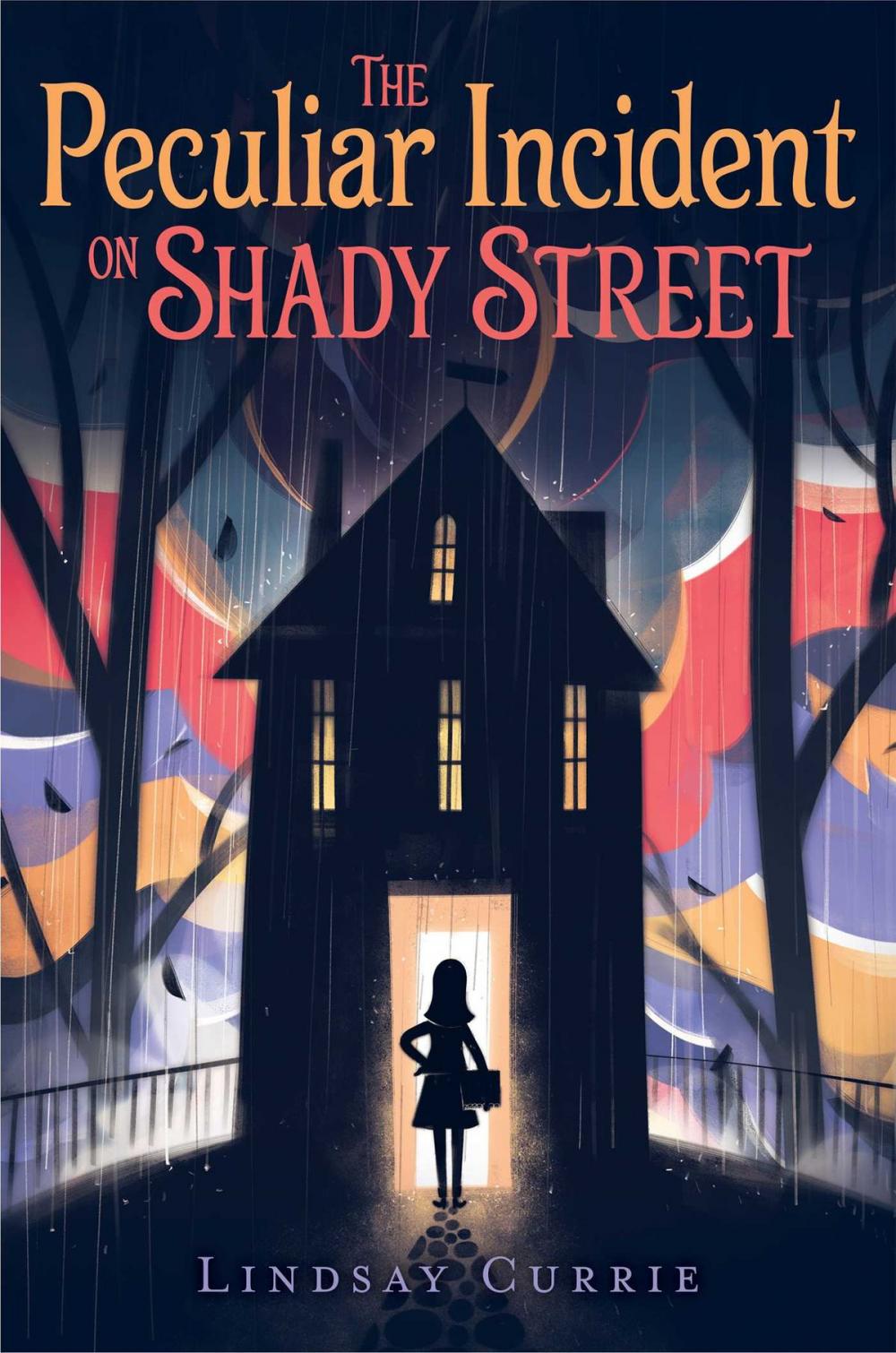 Big bigCover of The Peculiar Incident on Shady Street
