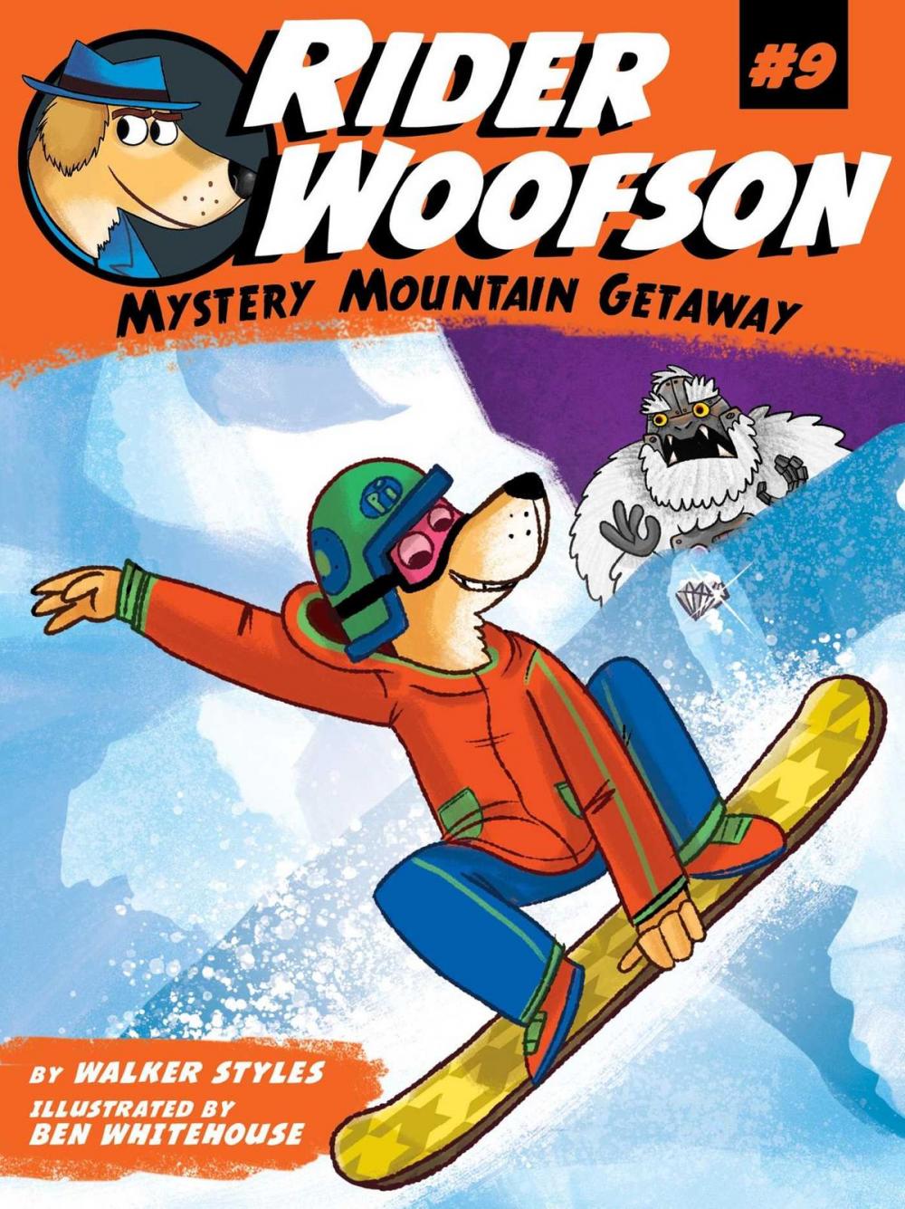 Big bigCover of Mystery Mountain Getaway