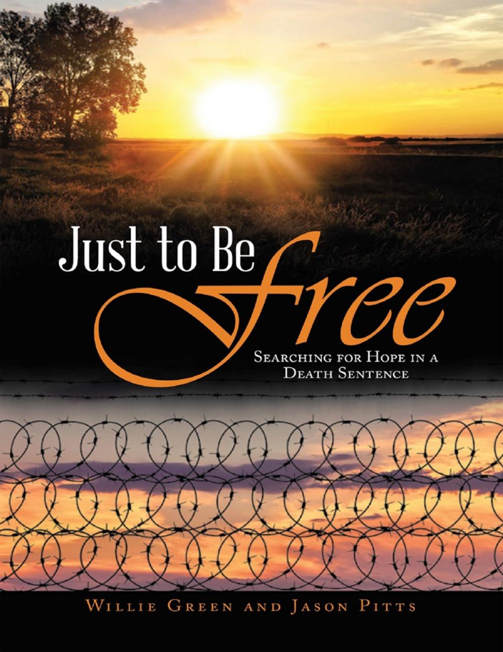 Big bigCover of Just to Be Free: Searching for Hope In a Death Sentence