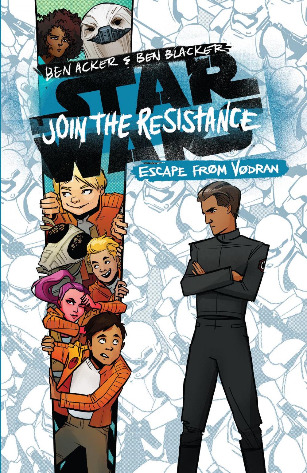 Big bigCover of Star Wars: Join the Resistance: Escape from Vodran
