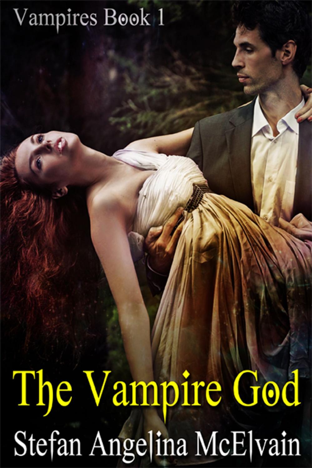Big bigCover of The Vampire God