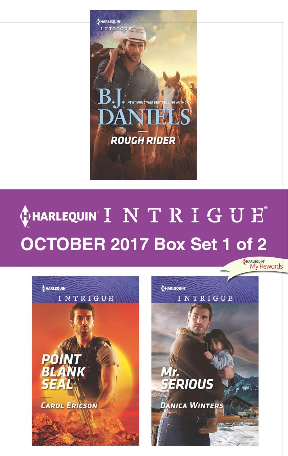 Big bigCover of Harlequin Intrigue October 2017 - Box Set 1 of 2