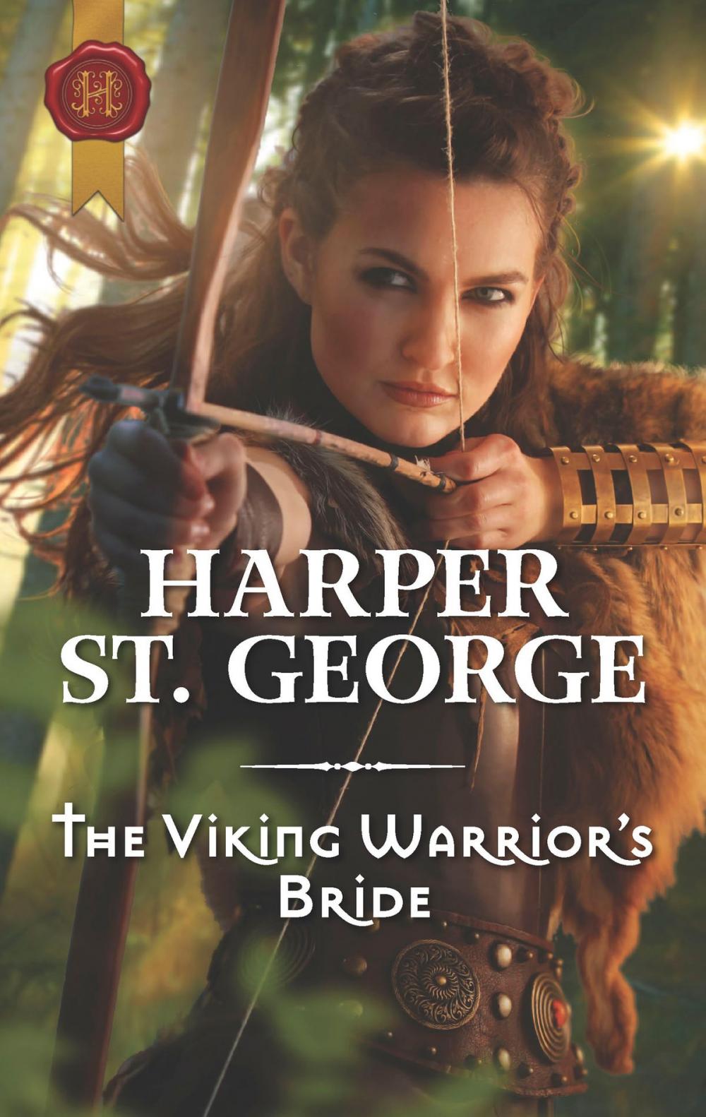 Big bigCover of The Viking Warrior's Bride