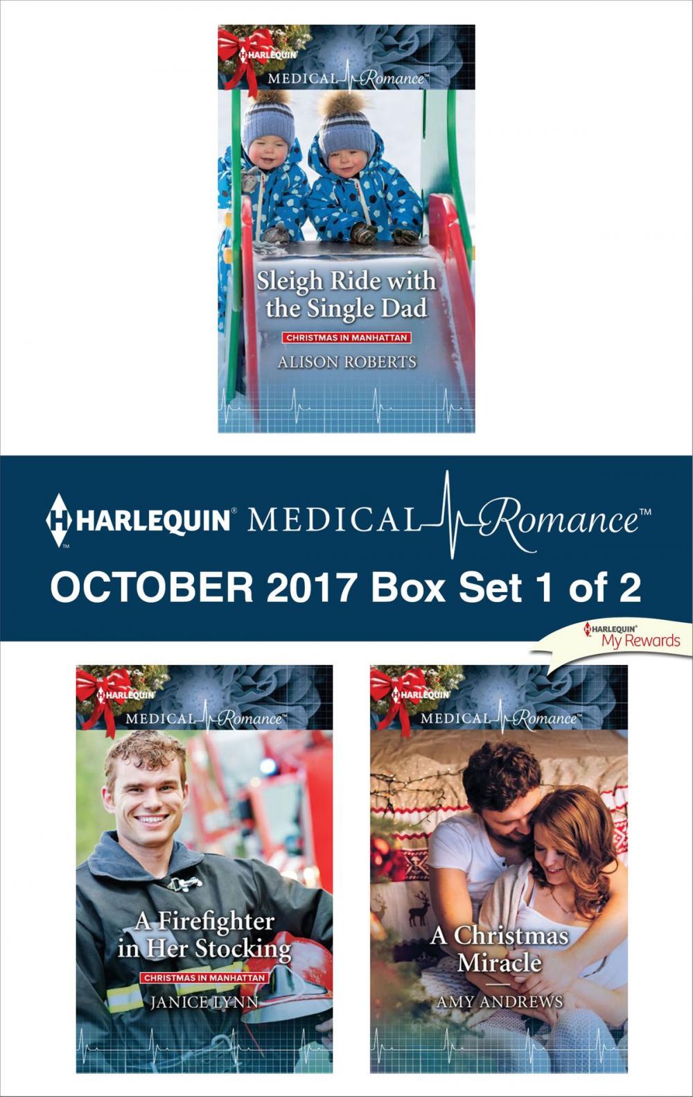 Big bigCover of Harlequin Medical Romance October 2017 - Box Set 1 of 2