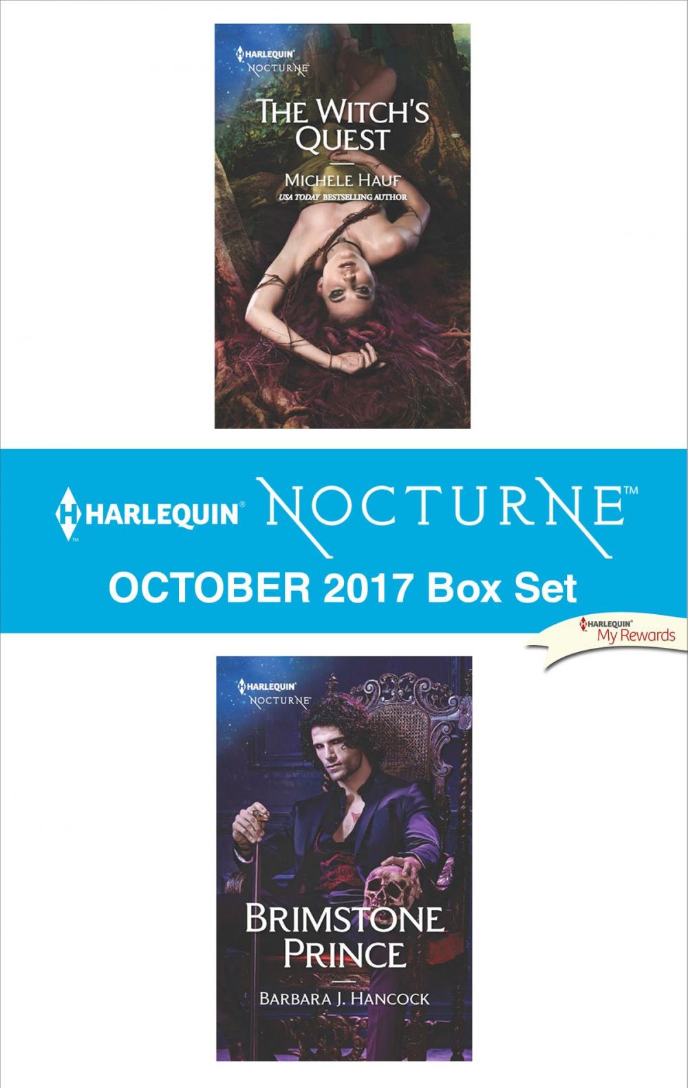 Big bigCover of Harlequin Nocturne October 2017 Box Set