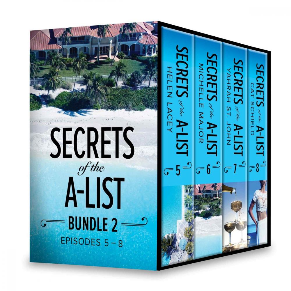 Big bigCover of Secrets of the A-List Box Set, Volume 2