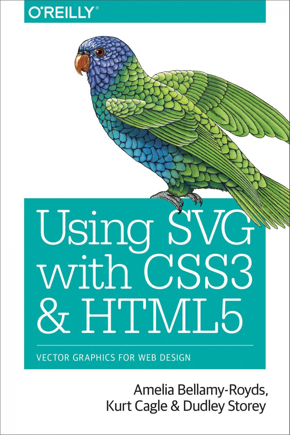 Big bigCover of Using SVG with CSS3 and HTML5