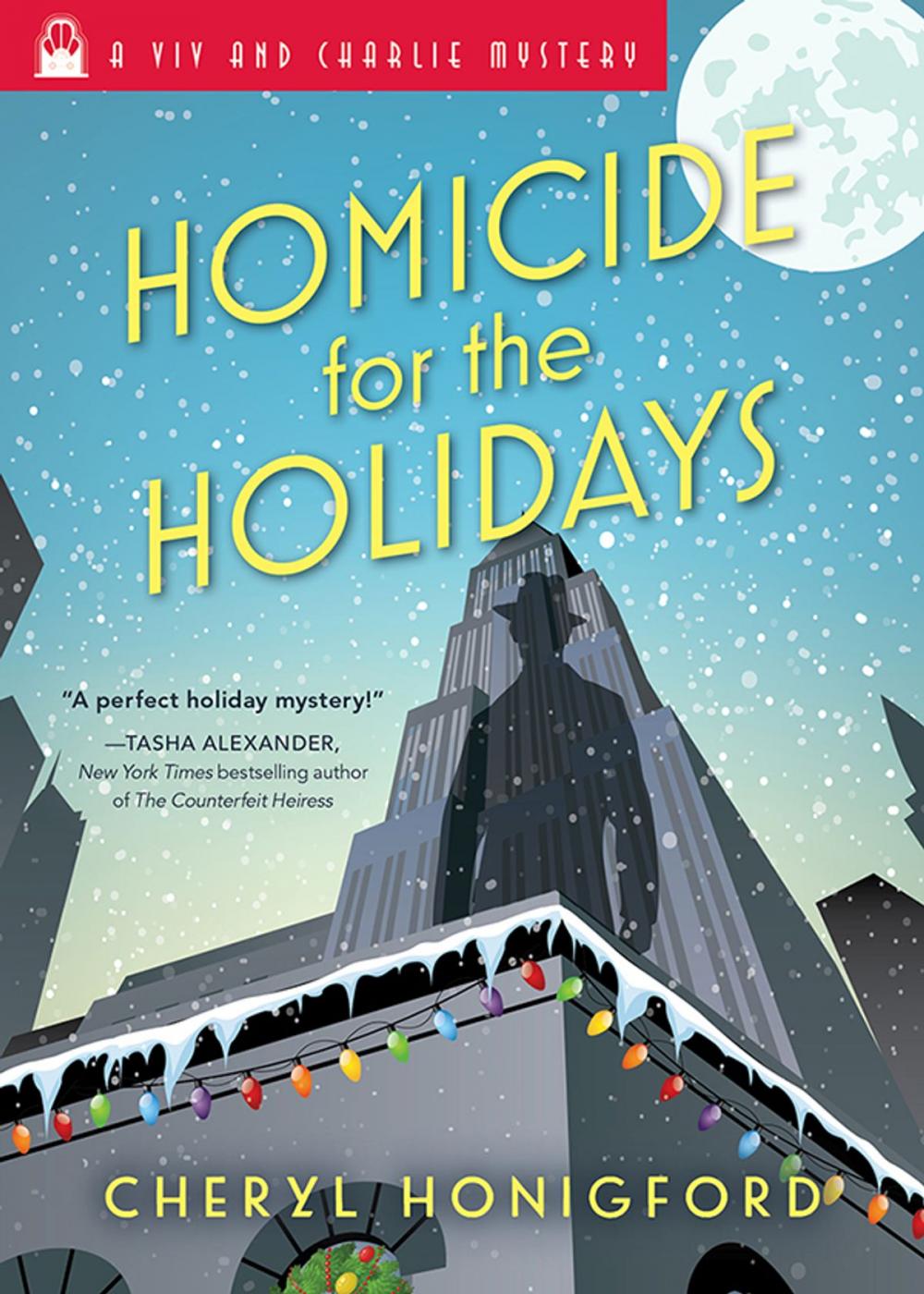 Big bigCover of Homicide for the Holidays