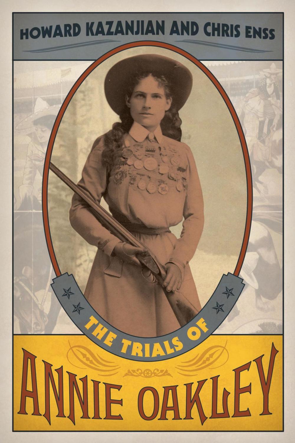 Big bigCover of The Trials of Annie Oakley