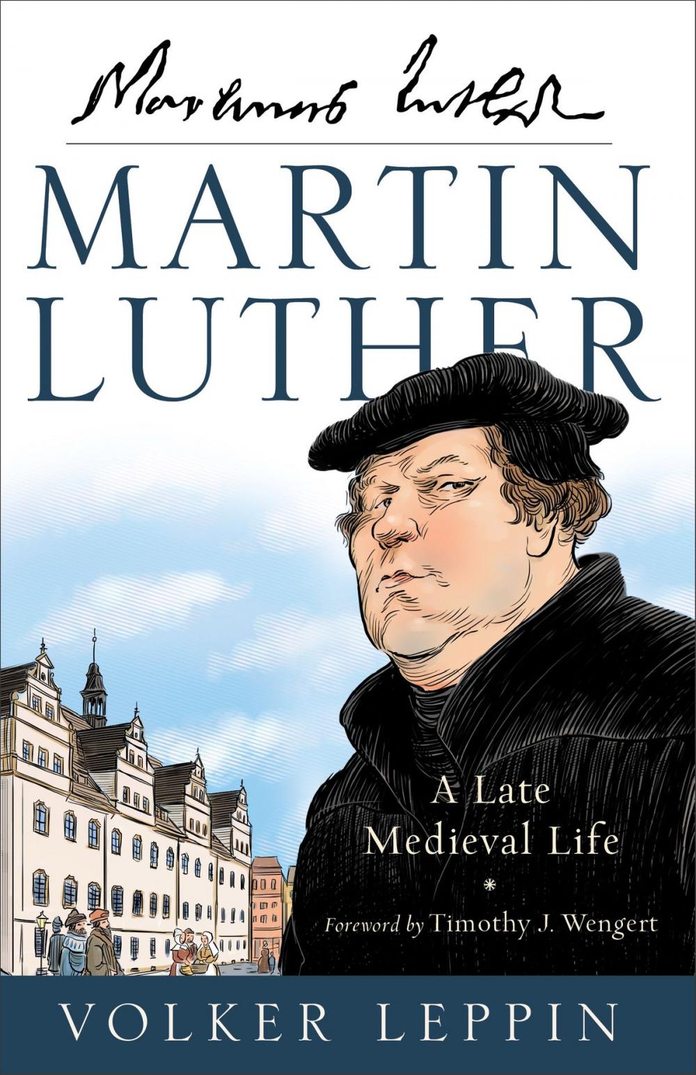 Big bigCover of Martin Luther