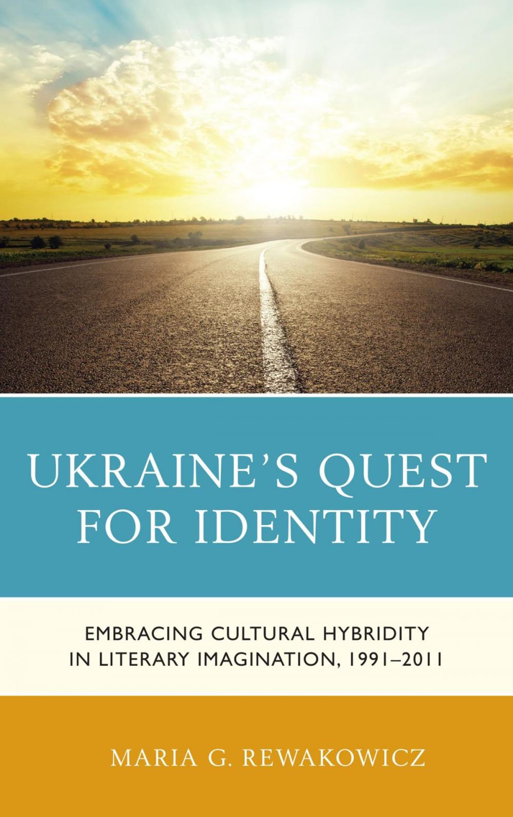 Big bigCover of Ukraine's Quest for Identity
