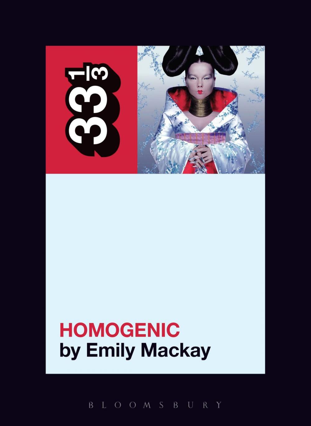 Big bigCover of Björk's Homogenic