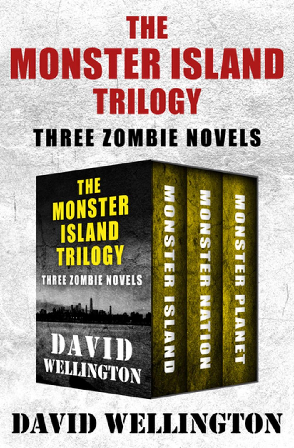 Big bigCover of The Monster Island Trilogy
