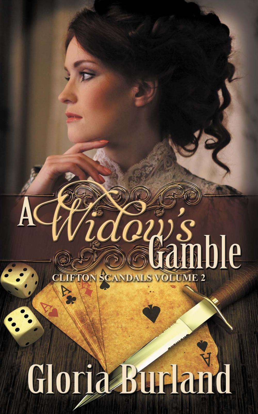 Big bigCover of A Widow's Gamble