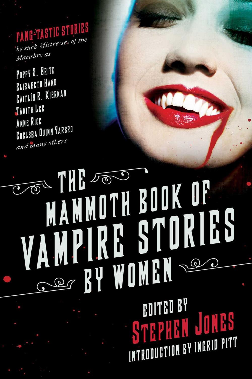 Big bigCover of The Mammoth Book of Vampire Stories by Women