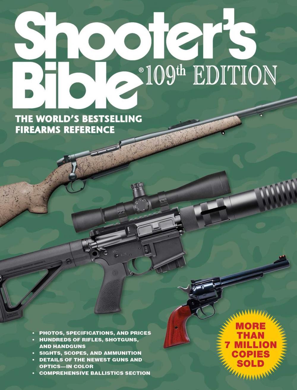 Big bigCover of Shooter's Bible, 109th Edition