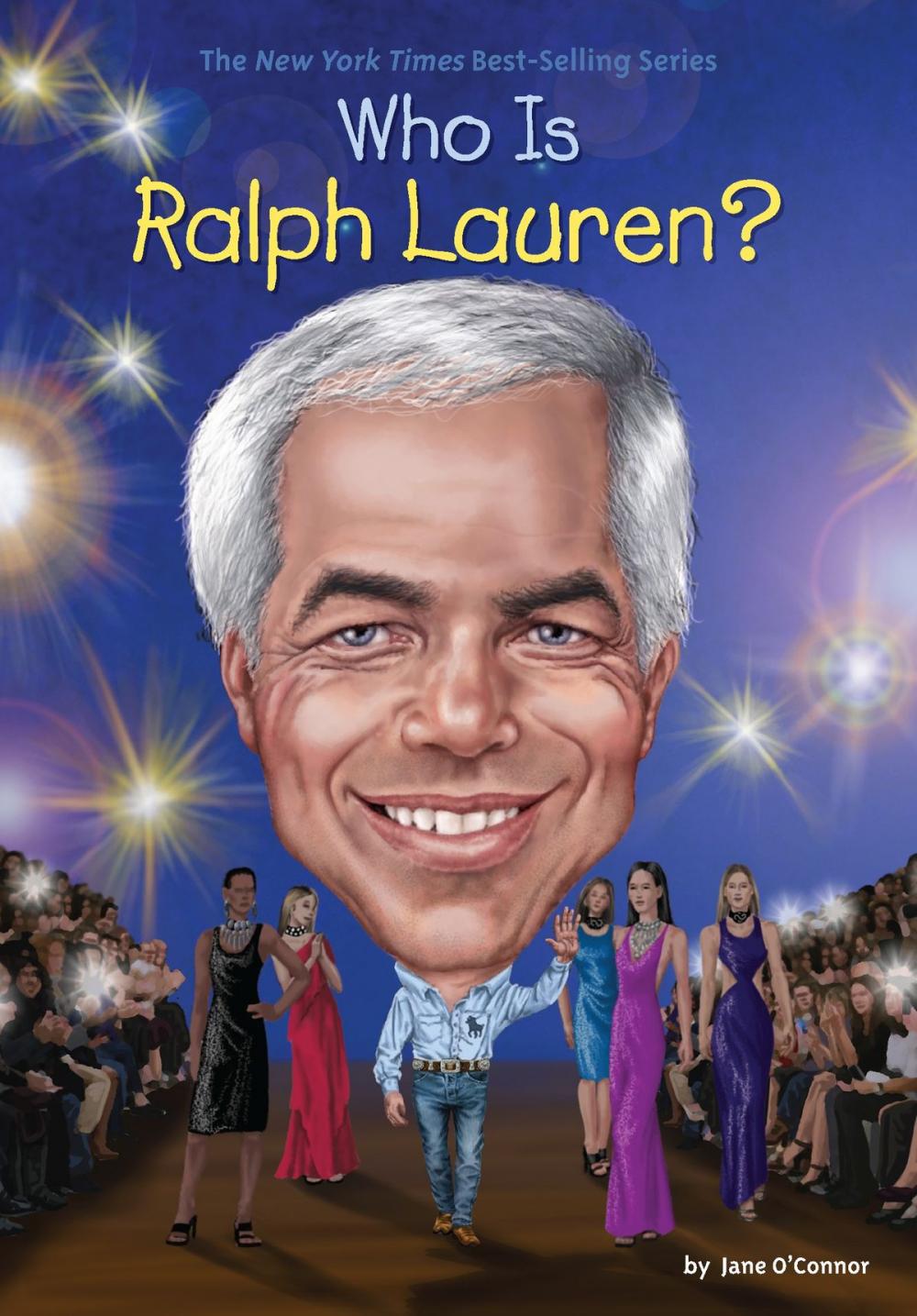 Big bigCover of Who Is Ralph Lauren?