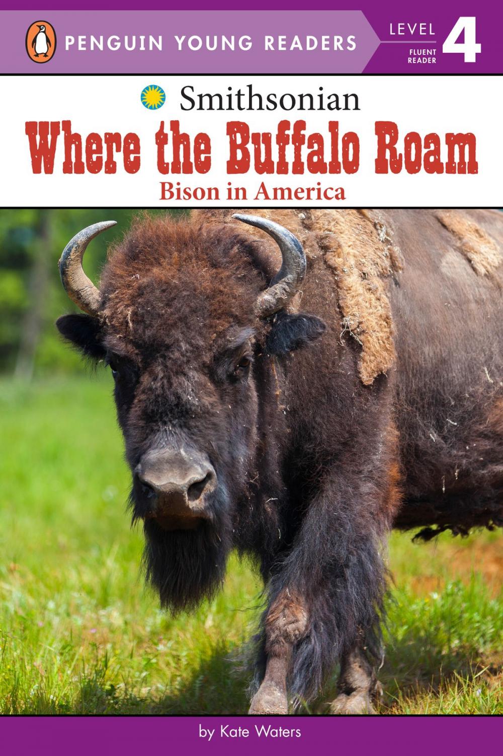 Big bigCover of Where the Buffalo Roam