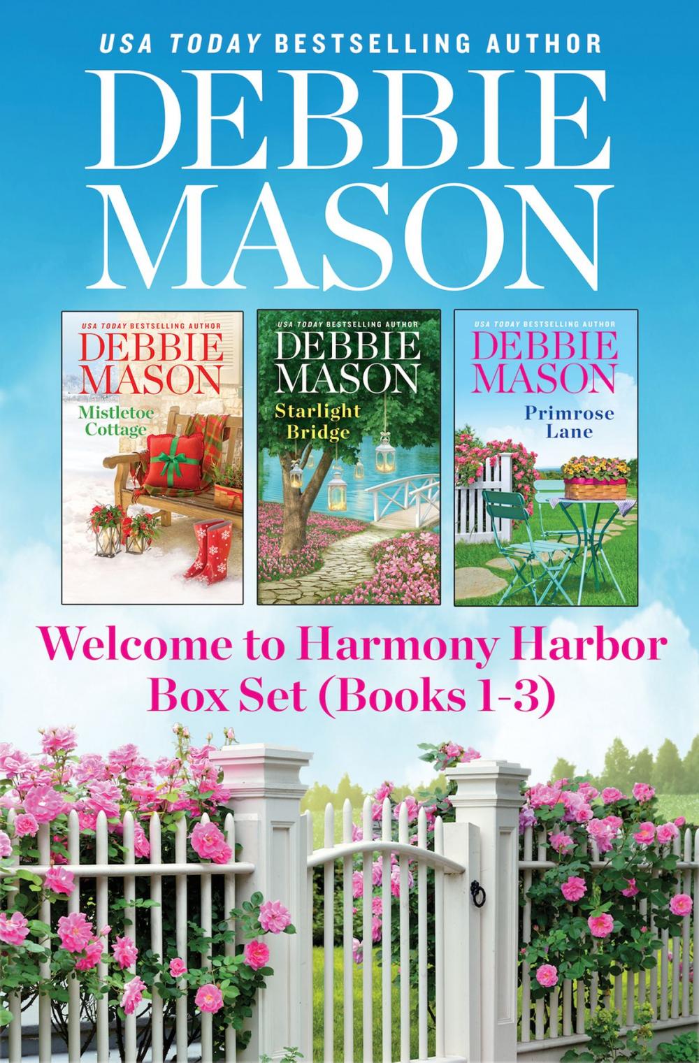 Big bigCover of Welcome to Harmony Harbor Box Set Books 1-3