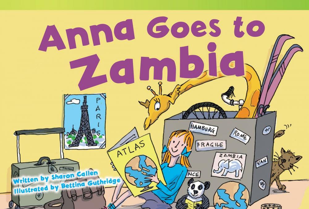 Big bigCover of Anna Goes to Zambia