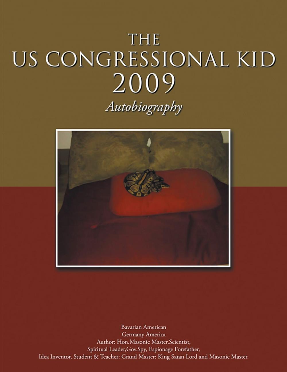 Big bigCover of The Us Congressional Kid 2009
