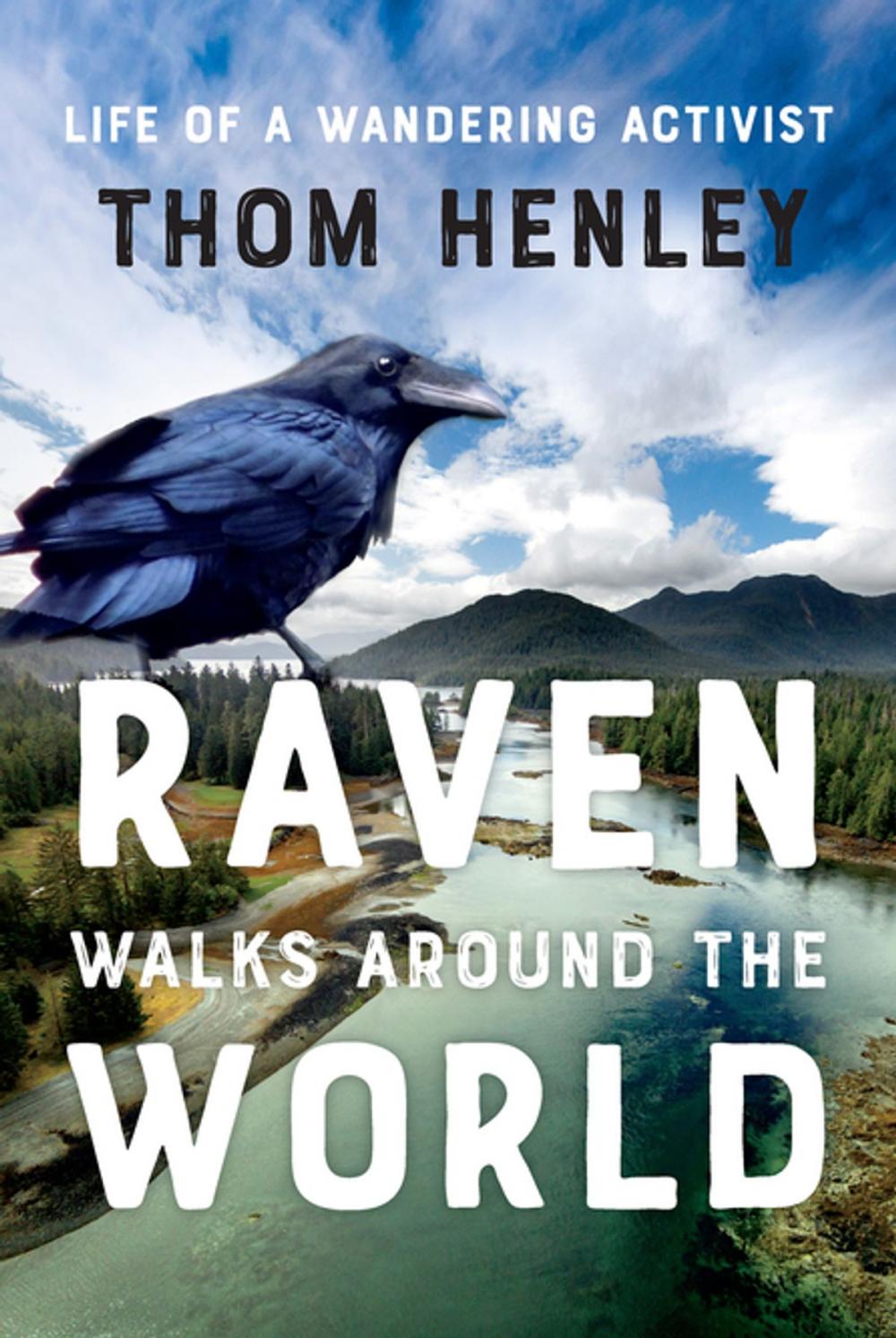 Big bigCover of Raven Walks Around the World