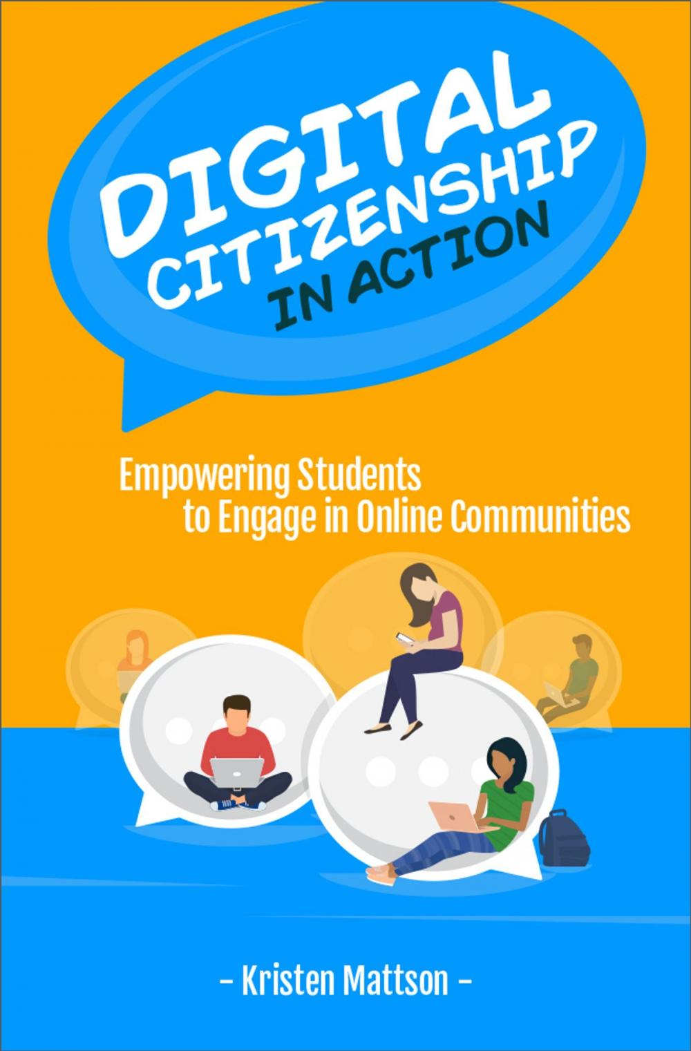 Big bigCover of Digital Citizenship in Action