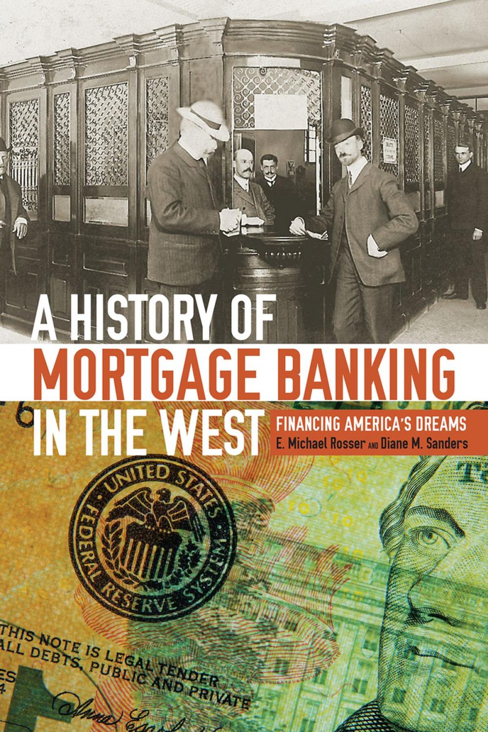 Big bigCover of A History of Mortgage Banking in the West