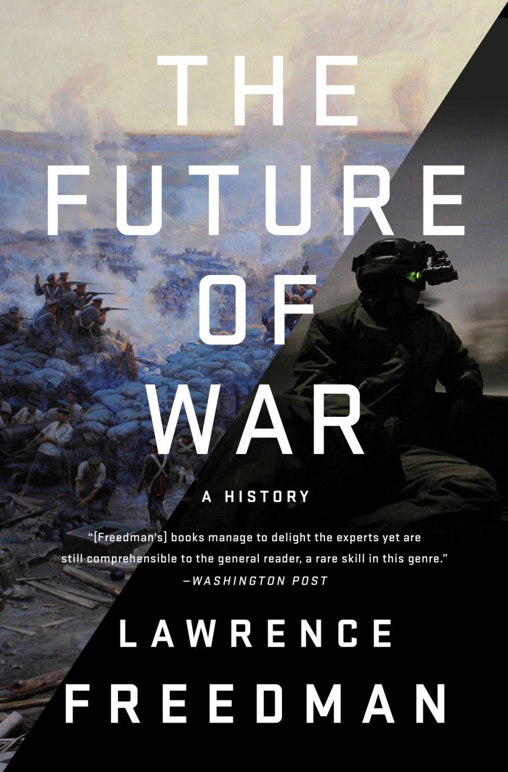 Big bigCover of The Future of War