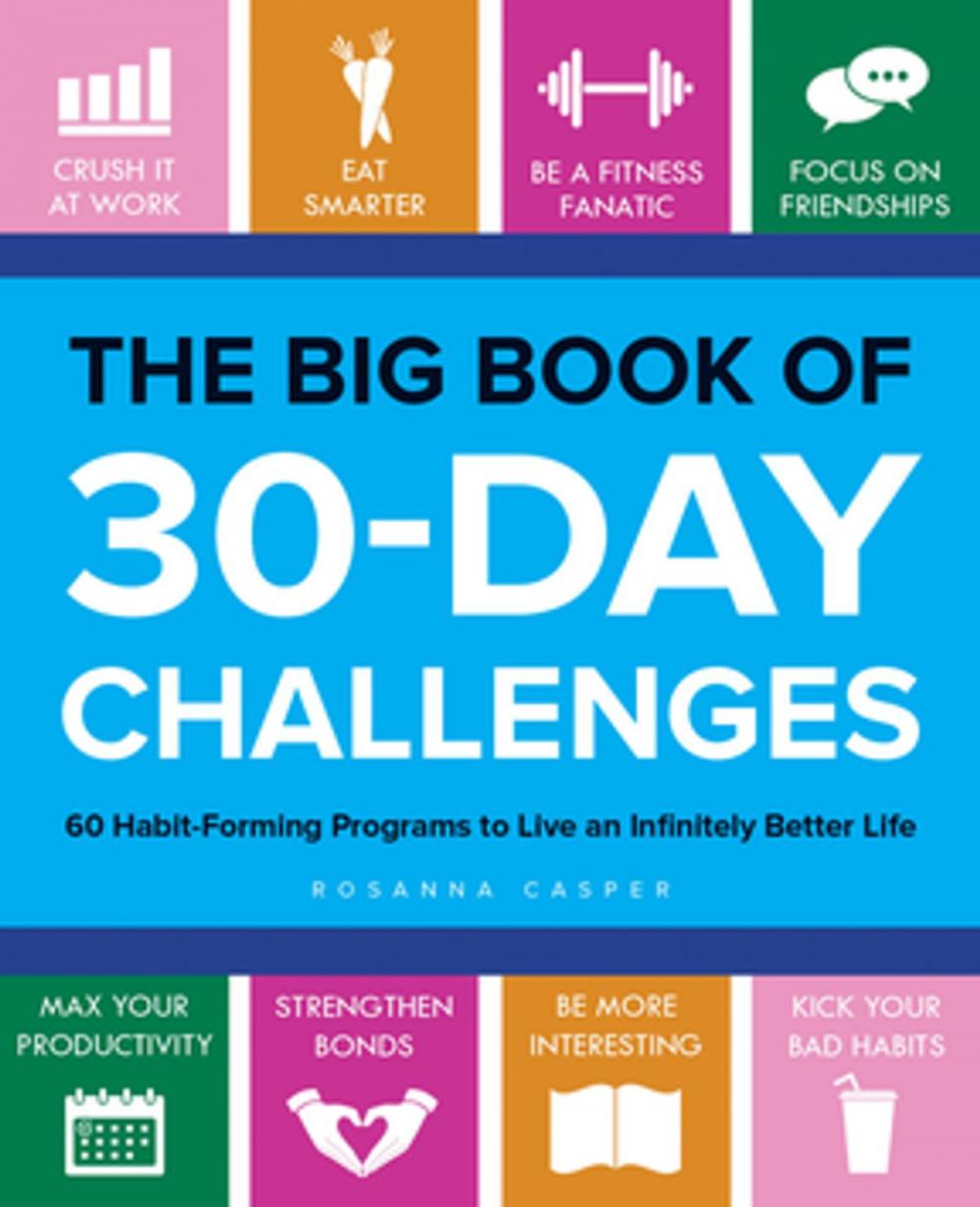 Big bigCover of The Big Book of 30-Day Challenges