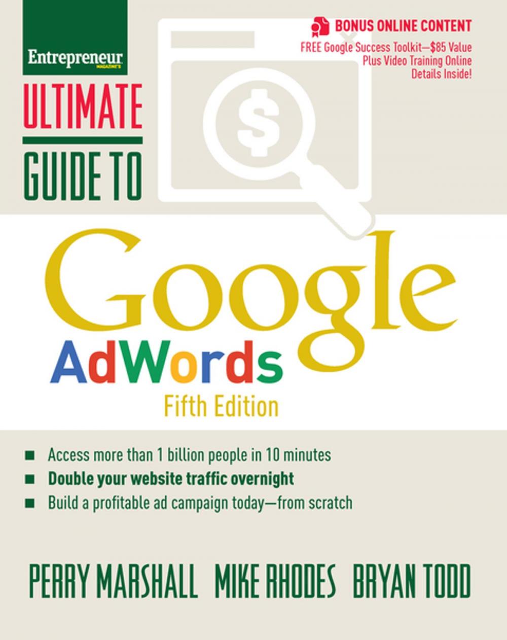 Big bigCover of Ultimate Guide to Google AdWords