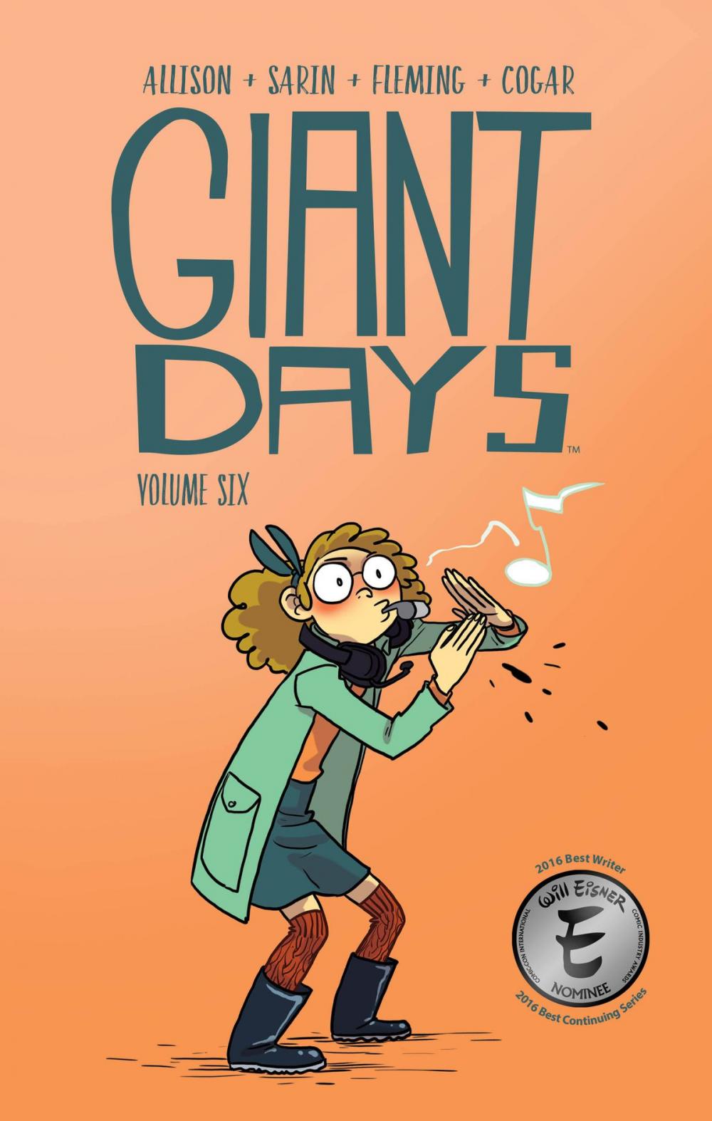 Big bigCover of Giant Days Vol. 6