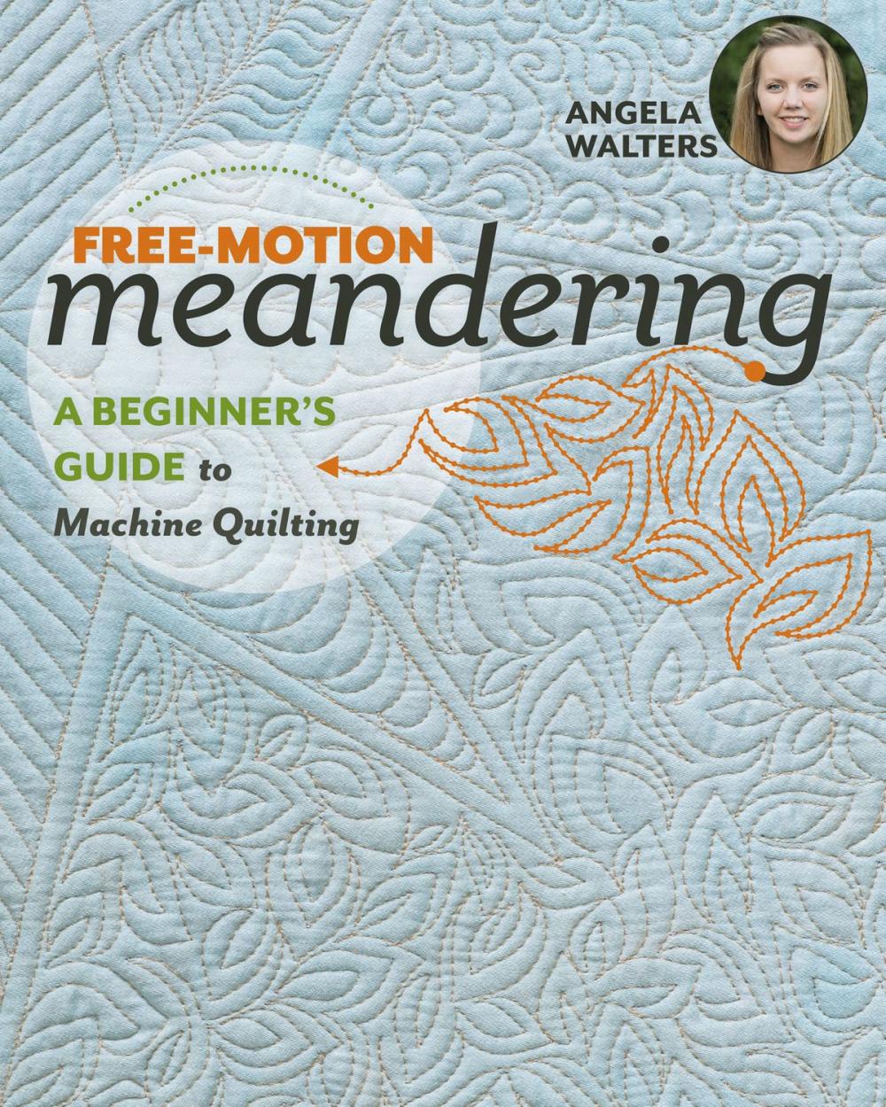 Big bigCover of Free-Motion Meandering
