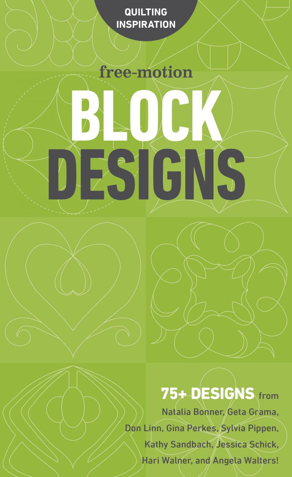 Big bigCover of Free-Motion Block Designs