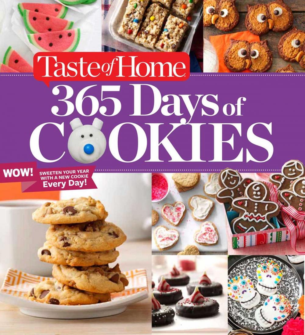 Big bigCover of Taste of Home 365 Days of Cookies