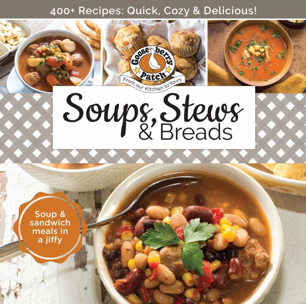 Big bigCover of Soups, Stews & Breads