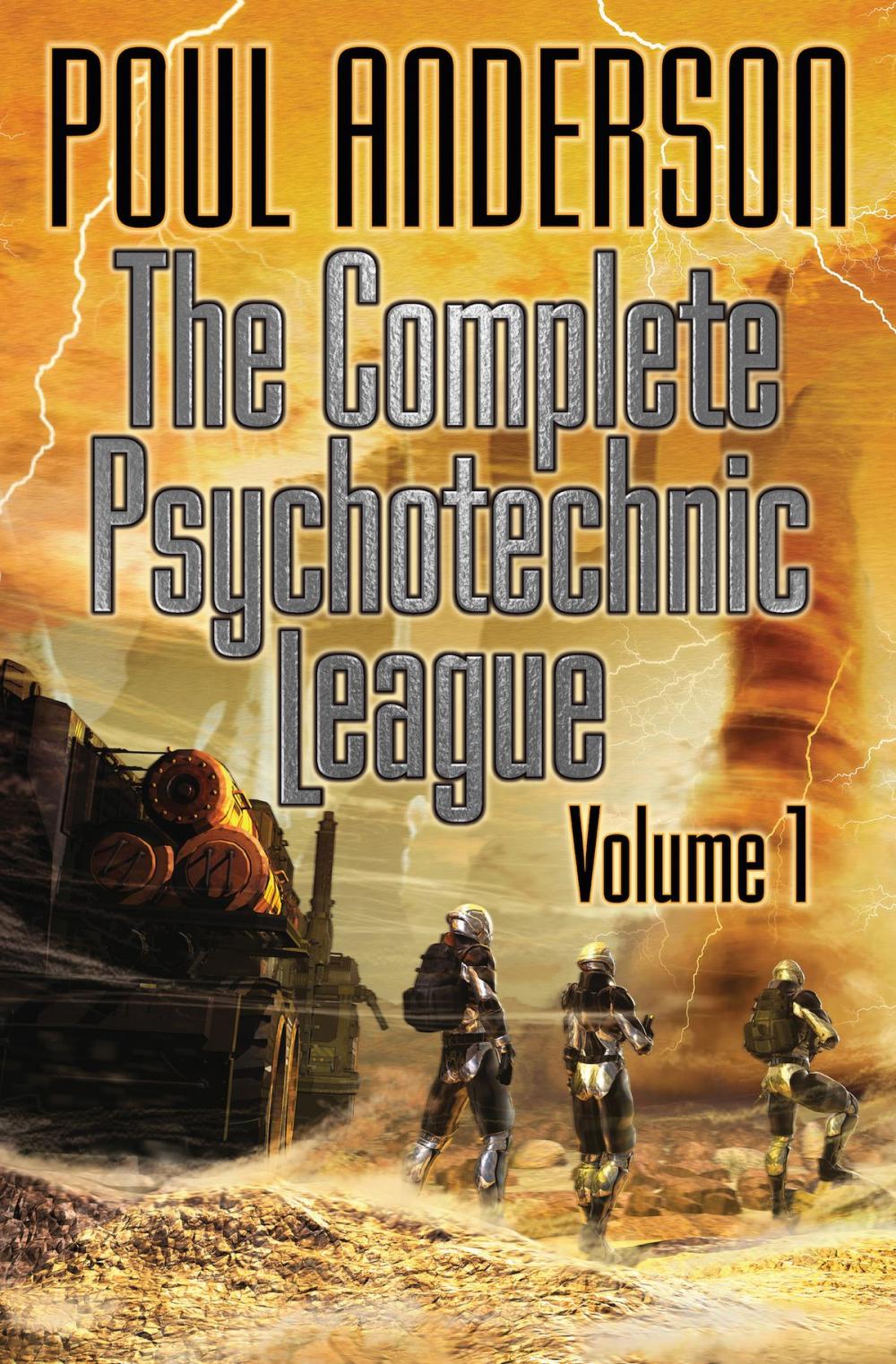 Big bigCover of The Complete Psychotechnic League, Volume 1