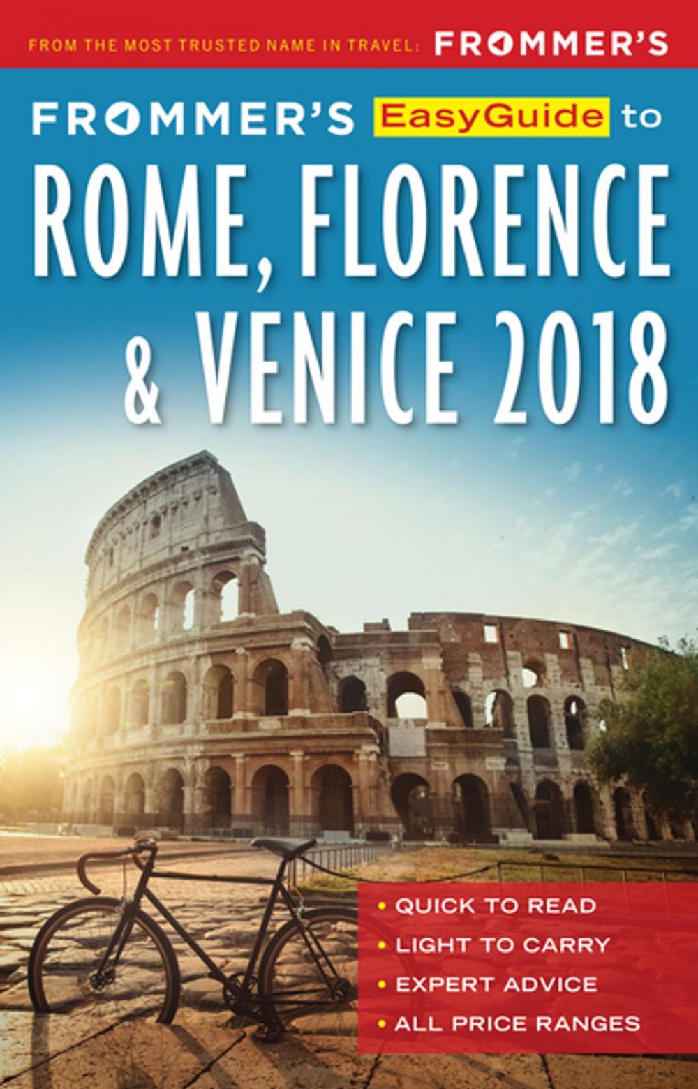 Big bigCover of Frommer's EasyGuide to Rome, Florence and Venice 2018