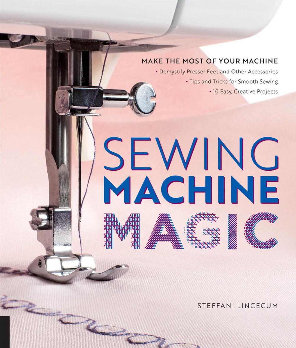 Big bigCover of Sewing Machine Magic