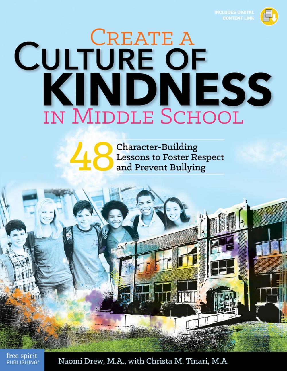 Big bigCover of Create a Culture of Kindness in Middle School