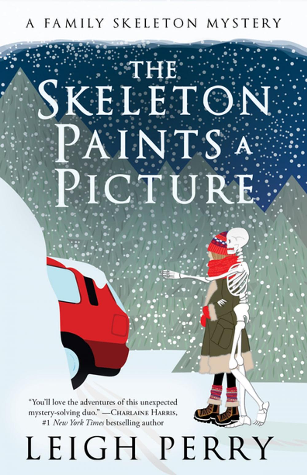 Big bigCover of The Skeleton Paints a Picture