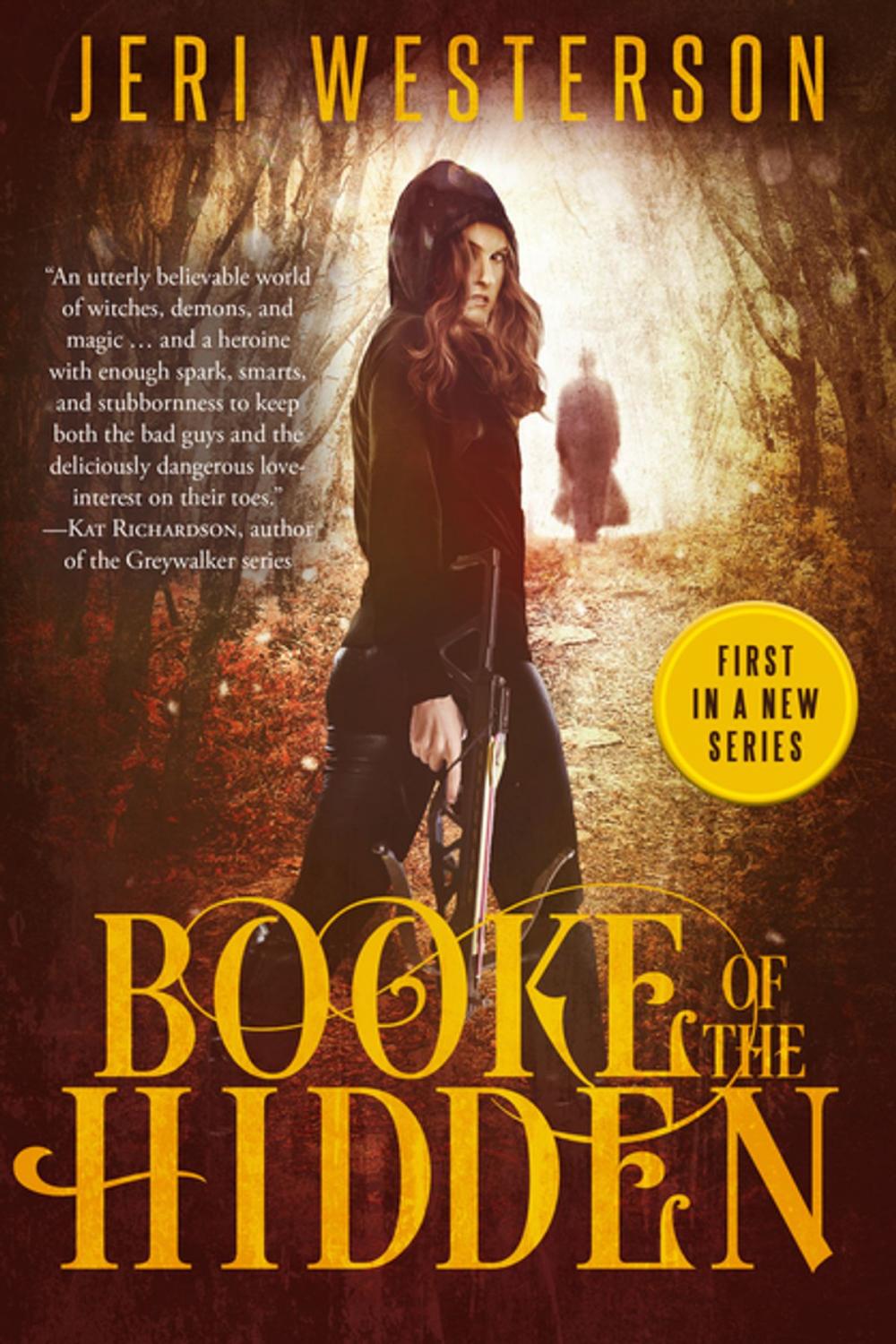 Big bigCover of Booke of the Hidden