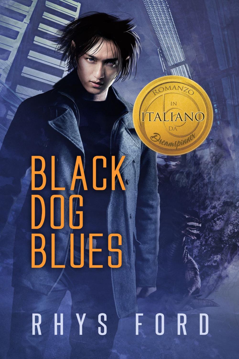 Big bigCover of Black Dog Blues (Italiano)