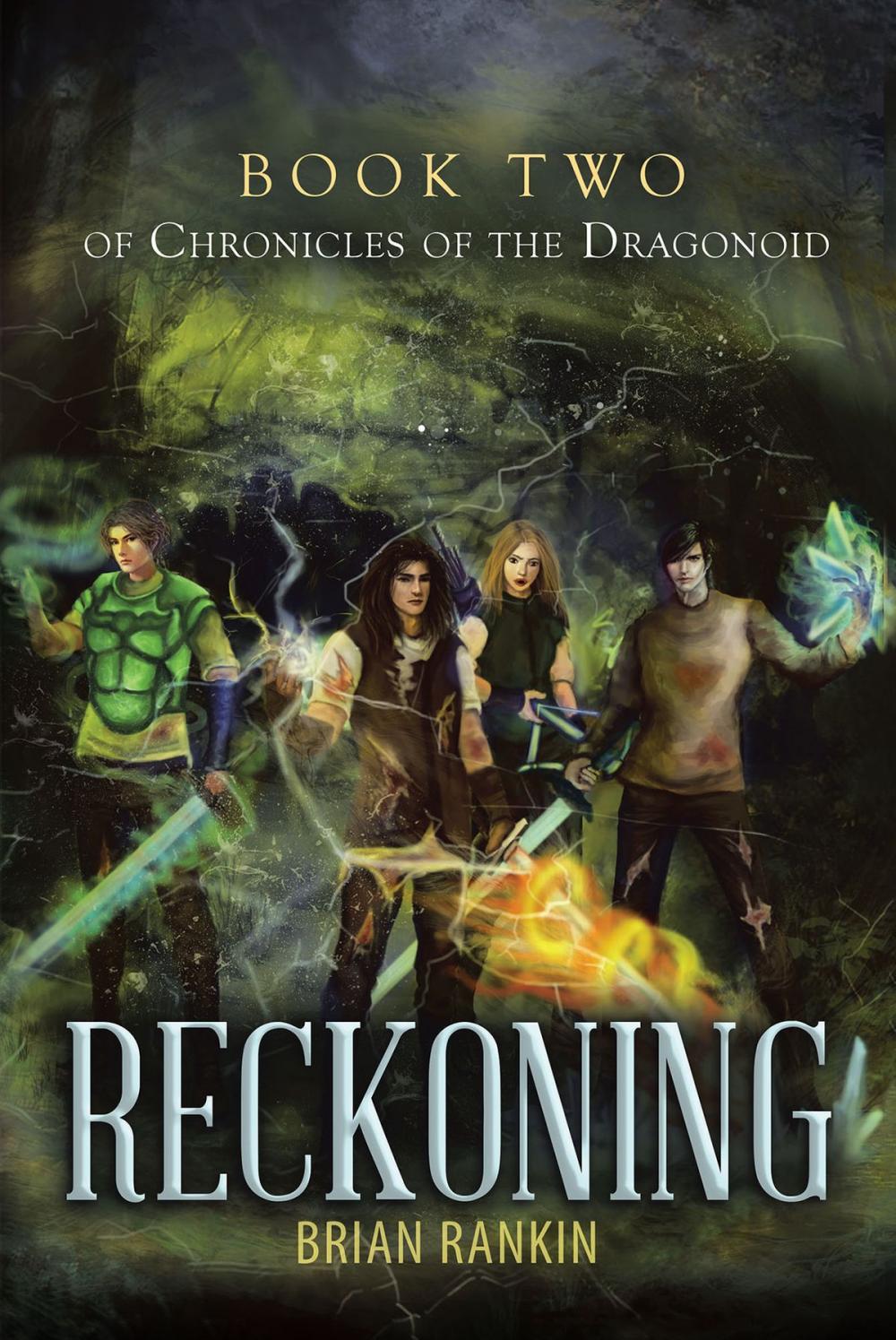 Big bigCover of Reckoning Book Two of Chronicles of the Dragonoid