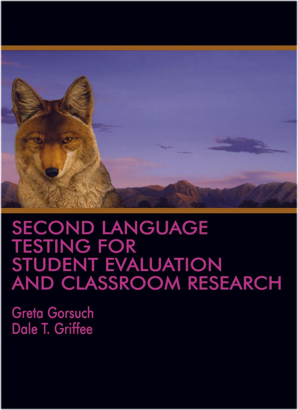 Big bigCover of Second Language Testing for Student Evaluation and Classroom Research