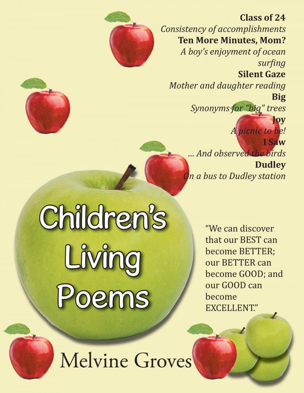 Big bigCover of Children's Living Poems