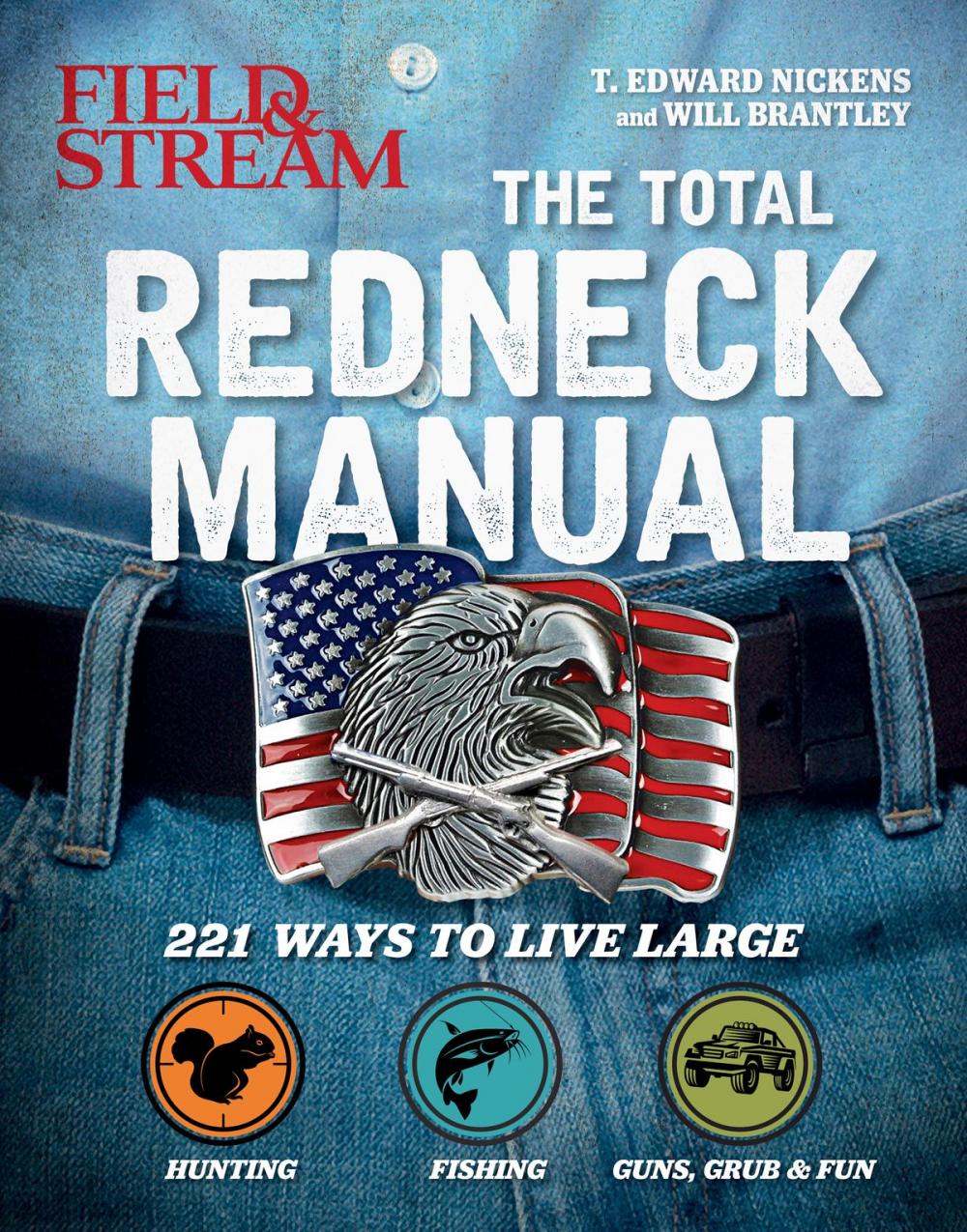 Big bigCover of Total Redneck Manual