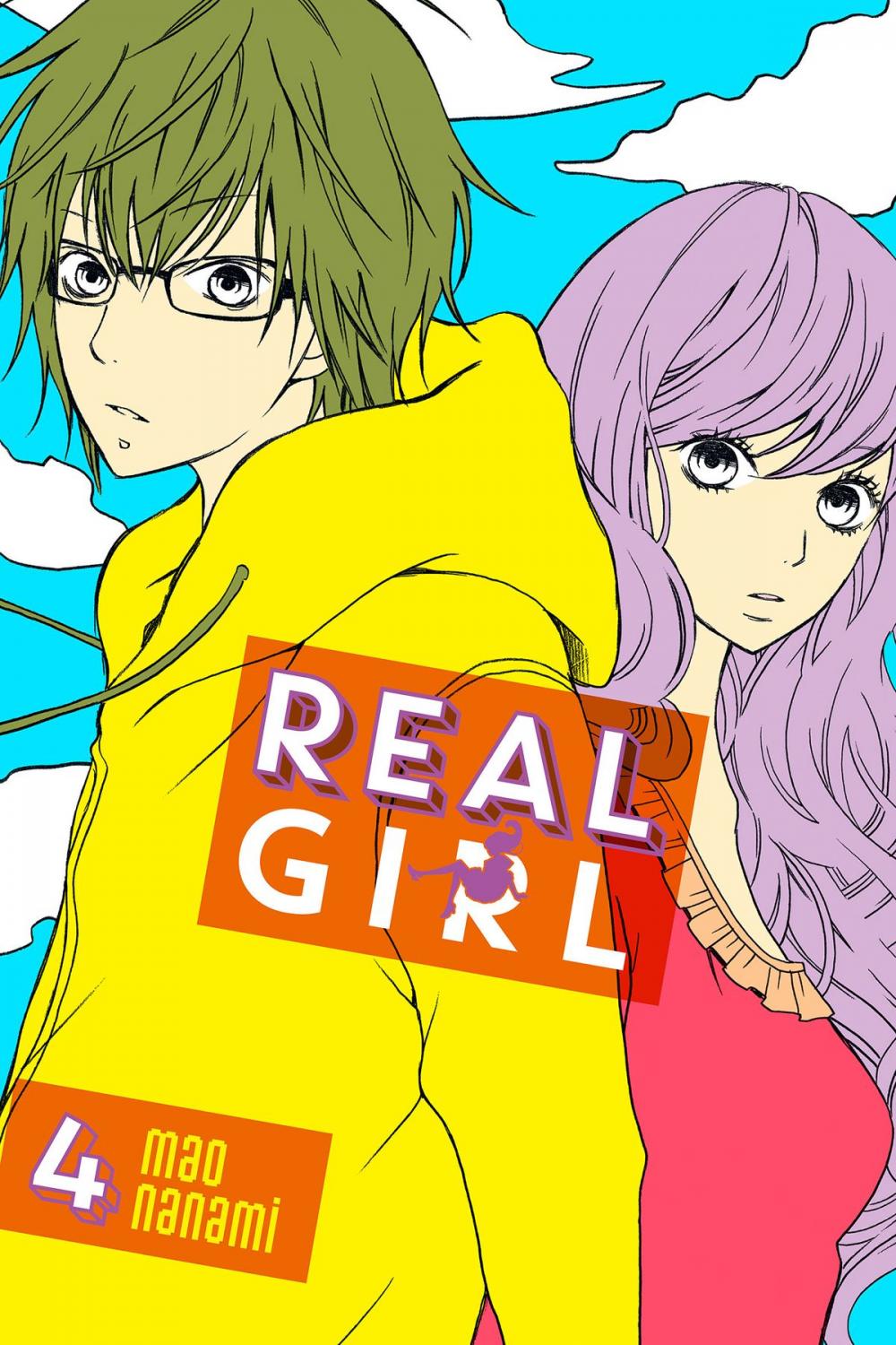 Big bigCover of Real Girl
